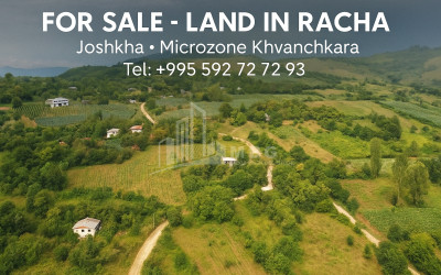 For Sale Land Baji Ambrolauri Racha   Lechxumi Kvemo Svaneti