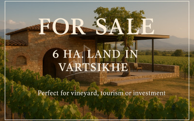 For Sale Land Vartsikhe Baghdati Imereti