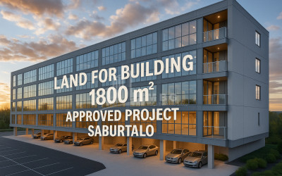 For Sale Land Saburtalo District Tbilisi