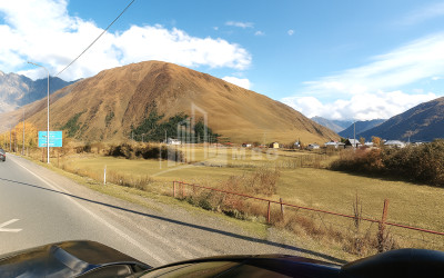 იყიდება მიწის ნაკვეთი აჩხოტი ყაზბეგი მცხეთა   მთიანეთი