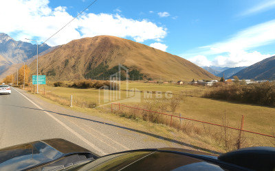 იყიდება მიწის ნაკვეთი აჩხოტი ყაზბეგი მცხეთა   მთიანეთი